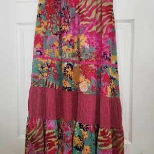 Lapis pink skirt M